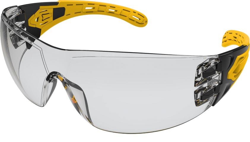 EVOLVE - PREMIUM SAFETY GLASSES - MIRROR LENSE WITH ANTIFOG